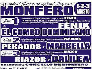 Fechas, información, programa, cartel, imágenes, mapa y ubicación de San Fiz  en  Monfero