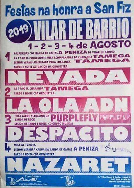 San Fiz en Vilar de Barrio