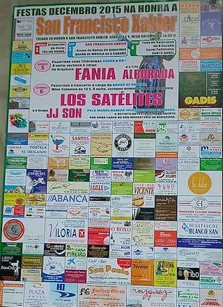 Fechas, información, programa, cartel, imágenes, mapa y ubicación de San Francisco Xabier  en  A Coruña