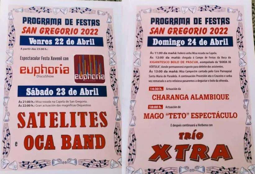San Gregorio de Paradela en Meis