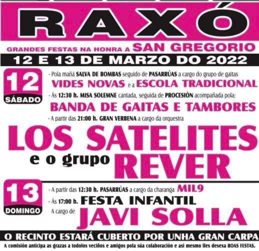 San Gregorio de Raxó en Poio