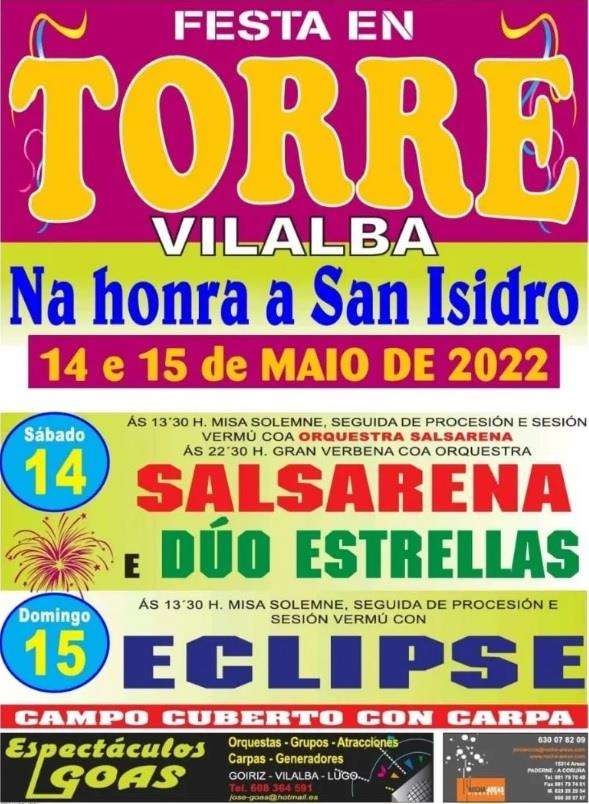 San Isidro de Torre en Vilalba