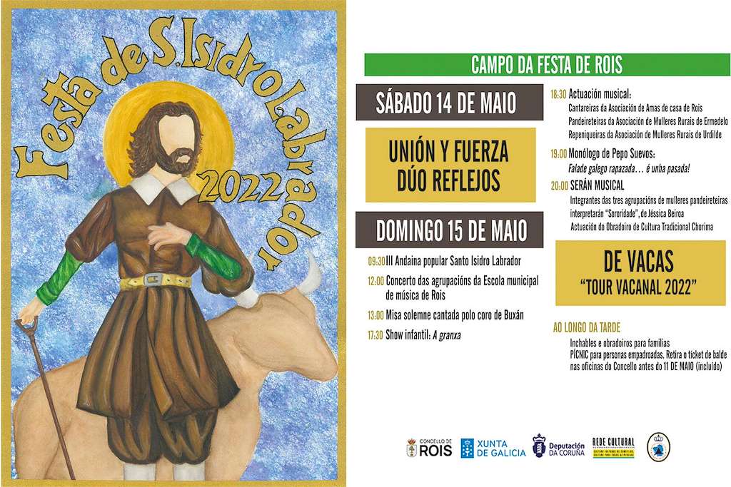 San Isidro Labrador en Rois