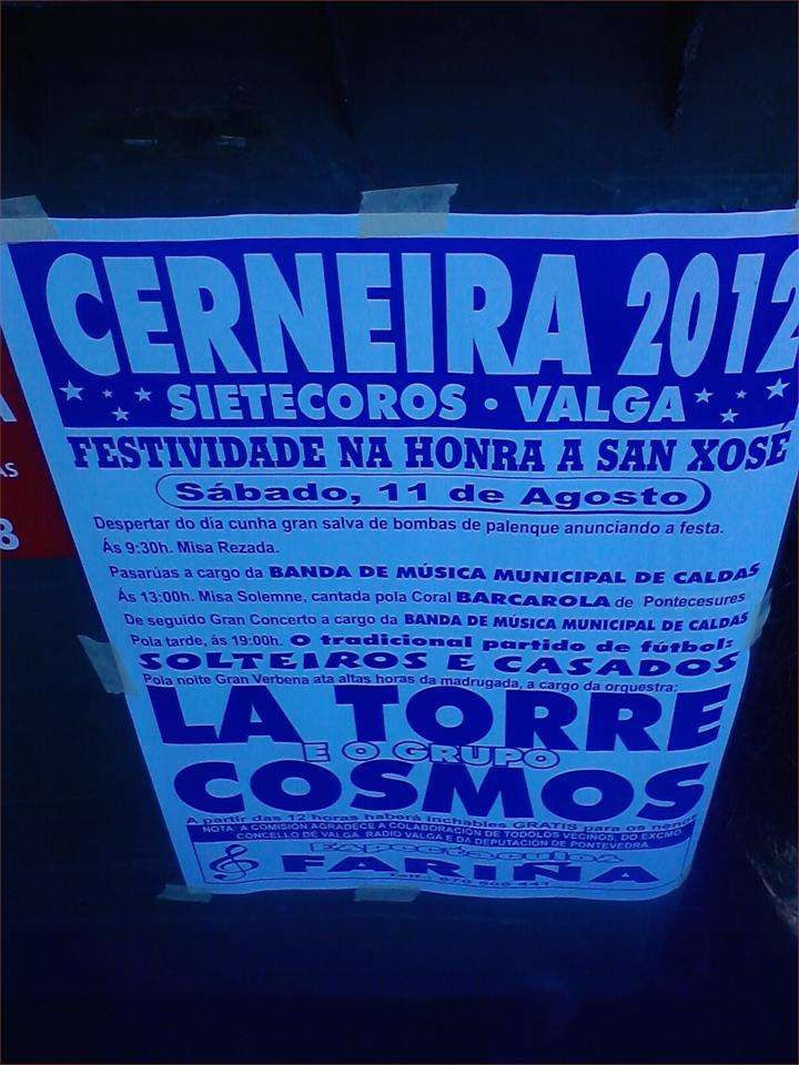 San José de Cerneira en Valga