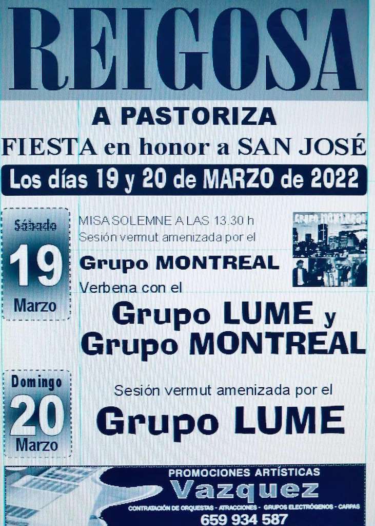 San José de Reigosa en A Pastoriza