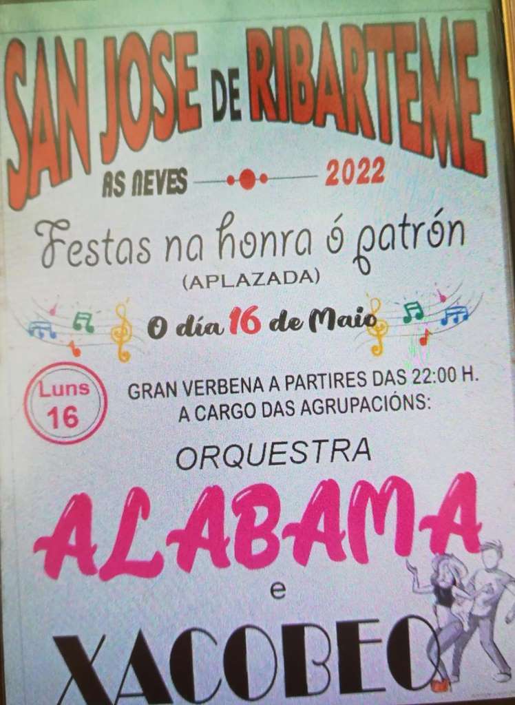 San José de Ribarteme en As Neves
