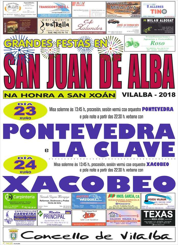 San Juan de Alba (2024) en Vilalba