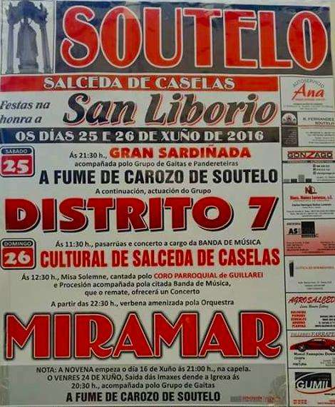 San Liborio de Soutelo (2024) en Salceda de Caselas