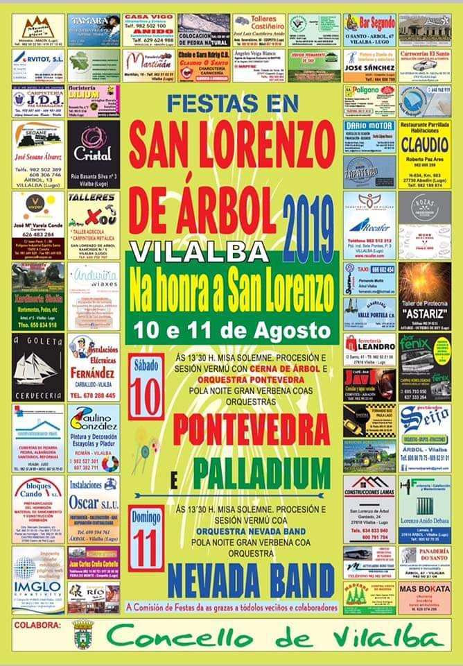 San Lorenzo de Árbol en Vilalba