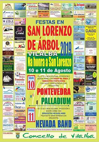 Fechas, información, programa, cartel, imágenes, mapa y ubicación de San Lorenzo de Árbol  en  Vilalba