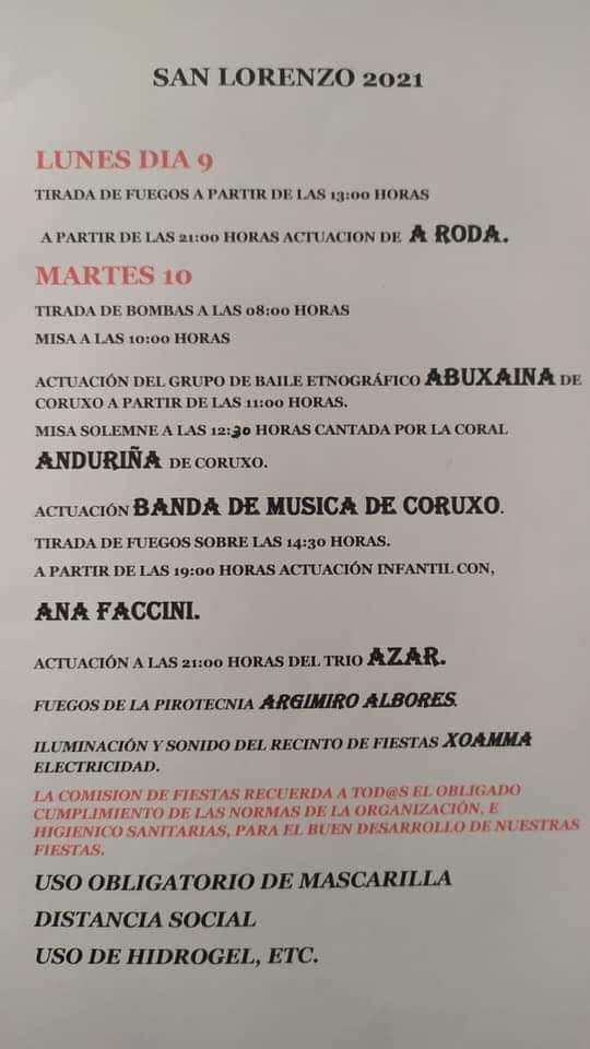 San Lorenzo de Coruxo (2024) en Vigo