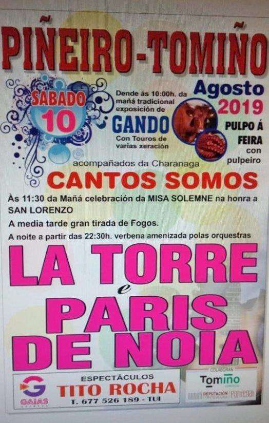 San Lorenzo de Piñeiro en Tomiño