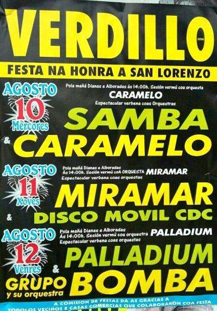 San Lorenzo de Verdillo (2024) en Carballo