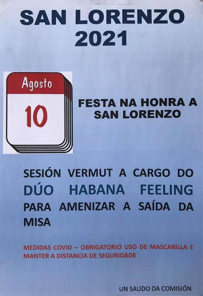 San Lorenzo de Vilatuxe en Lalín
