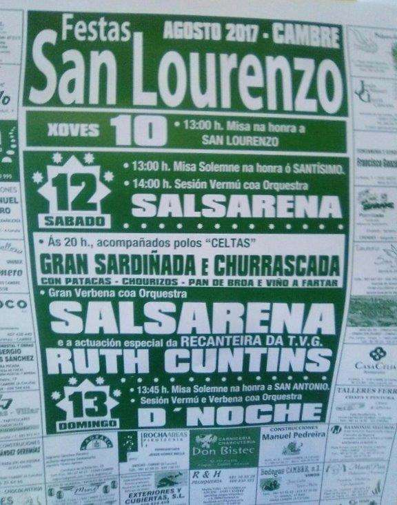 San Lourenzo  en Cambre