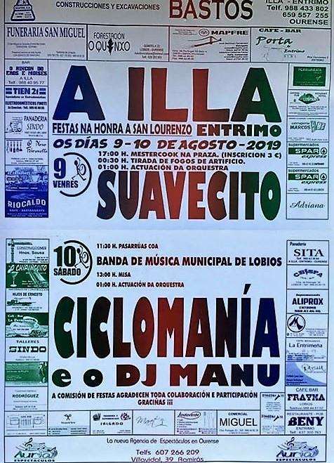 San Lourenzo da Illa  en Entrimo