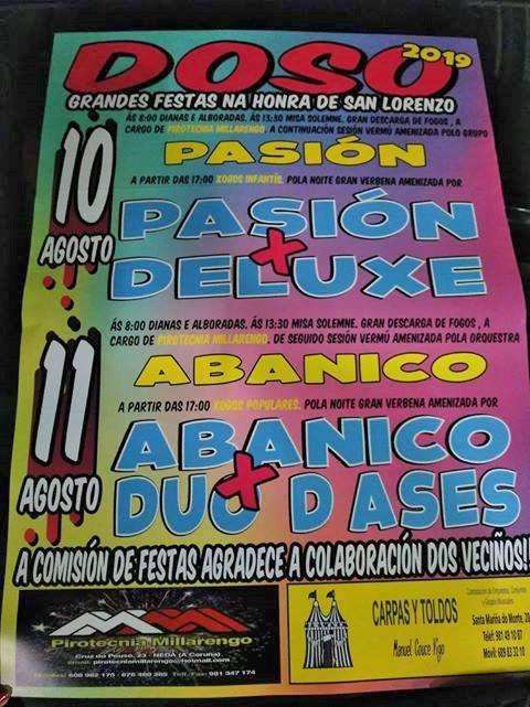 San Lourenzo de Doso en Narón