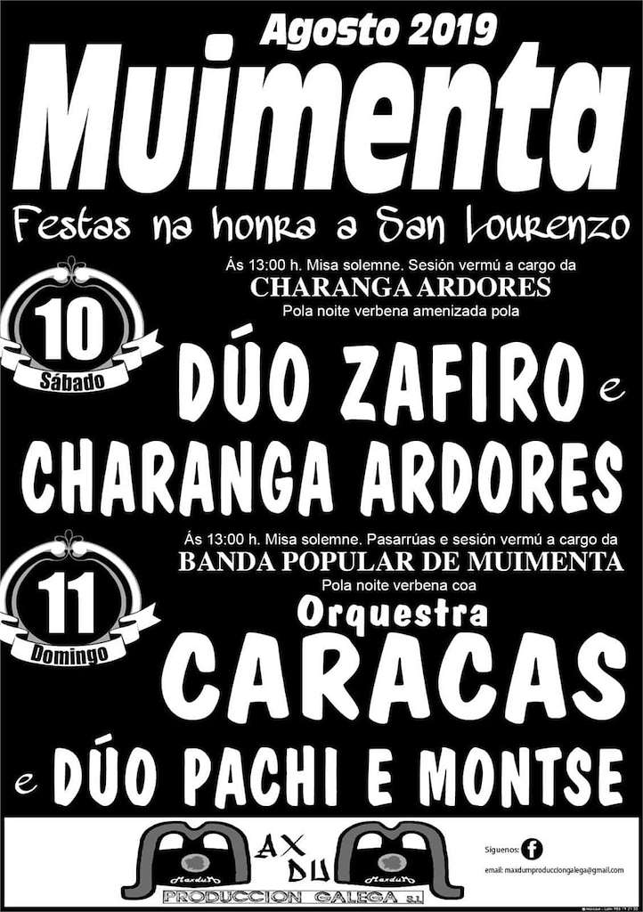 San Lourenzo de Muimenta en Lalín