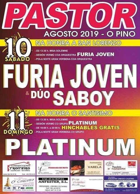 San Lourenzo de Pastor en O Pino