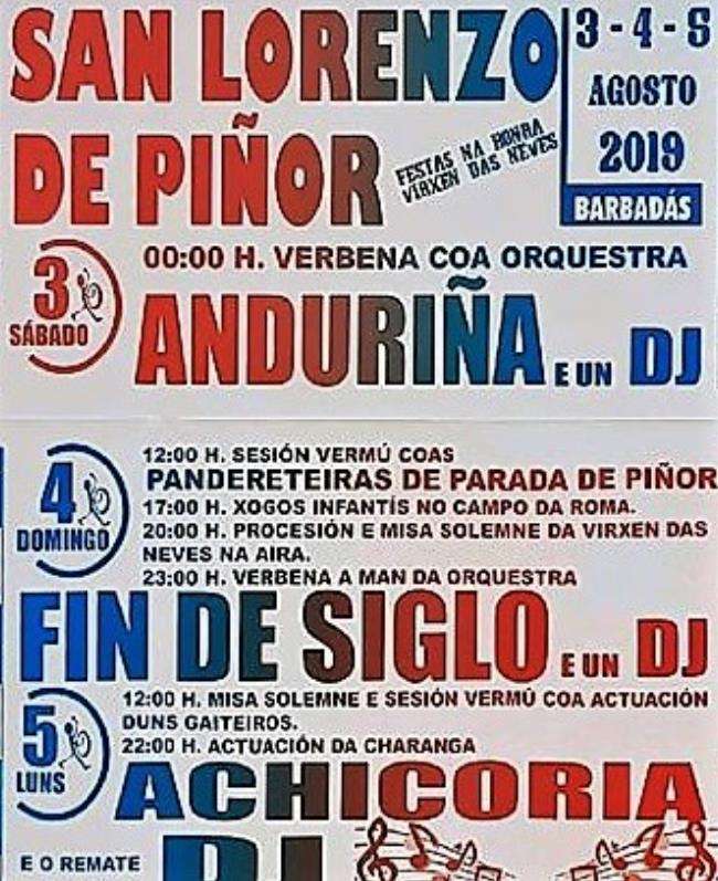 San Lourenzo de Piñor (2024) en Barbadás