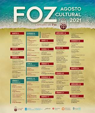 Fechas, información, programa, cartel, imágenes, mapa y ubicación de San Lourenzo  en  Foz