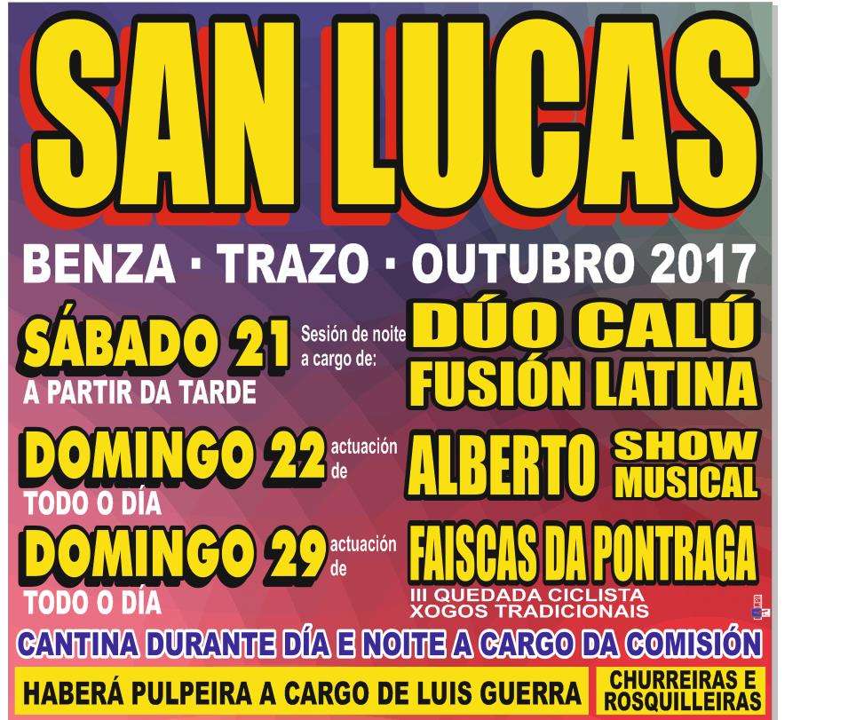 San Lucas de Benza  en Trazo