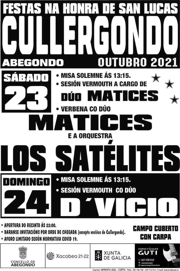 San Lucas de Cullergondo en Abegondo