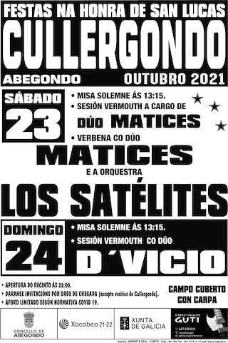 Fechas, información, programa, cartel, imágenes, mapa y ubicación de San Lucas de Cullergondo  en  Abegondo