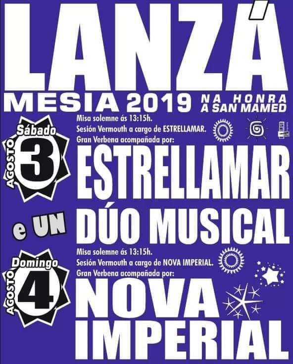 San Mamede de Lanzá en Mesía