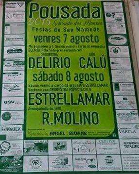 San Mamede de Pousada en Sobrado