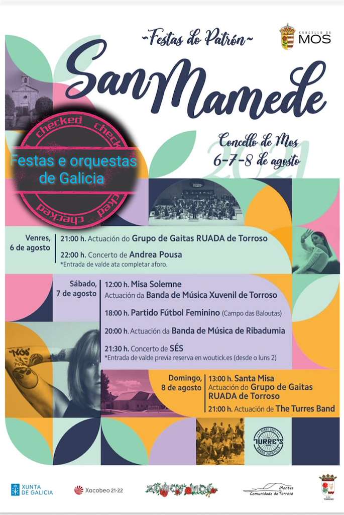 San Mamede de Torroso en Mos