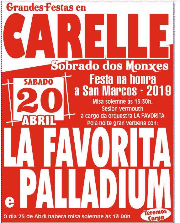 San Marcos de Carelle en Sobrado