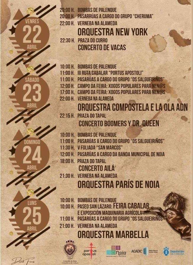 San Marcos en Noia