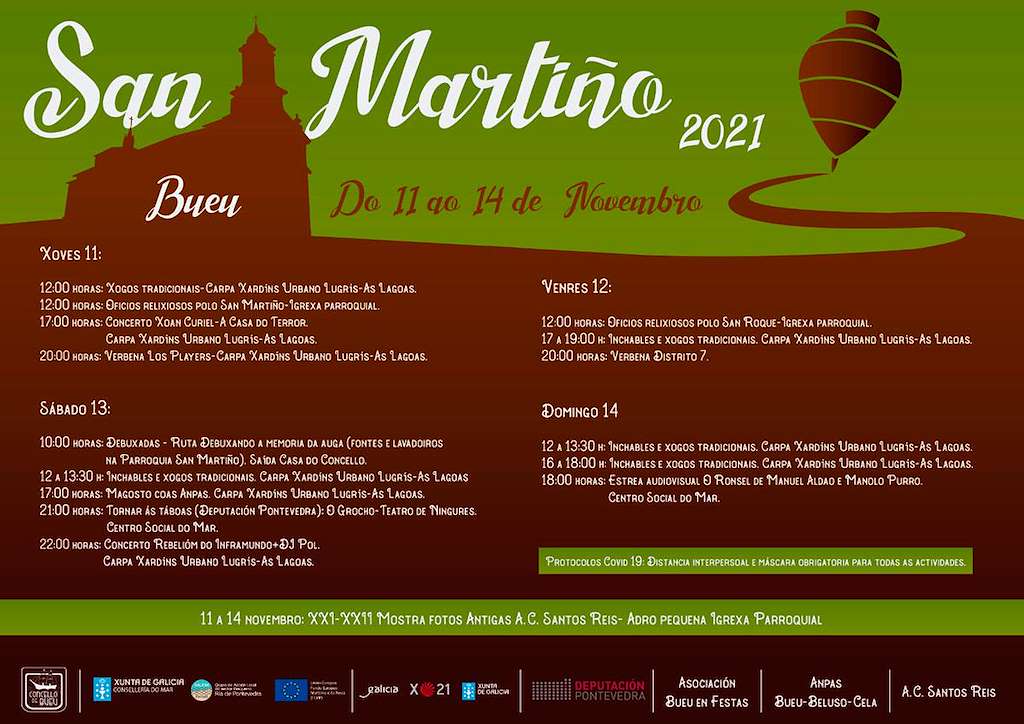 San Martiño en Bueu
