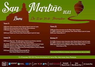 Fechas, información, programa, cartel, imágenes, mapa y ubicación de San Martiño  en  Bueu