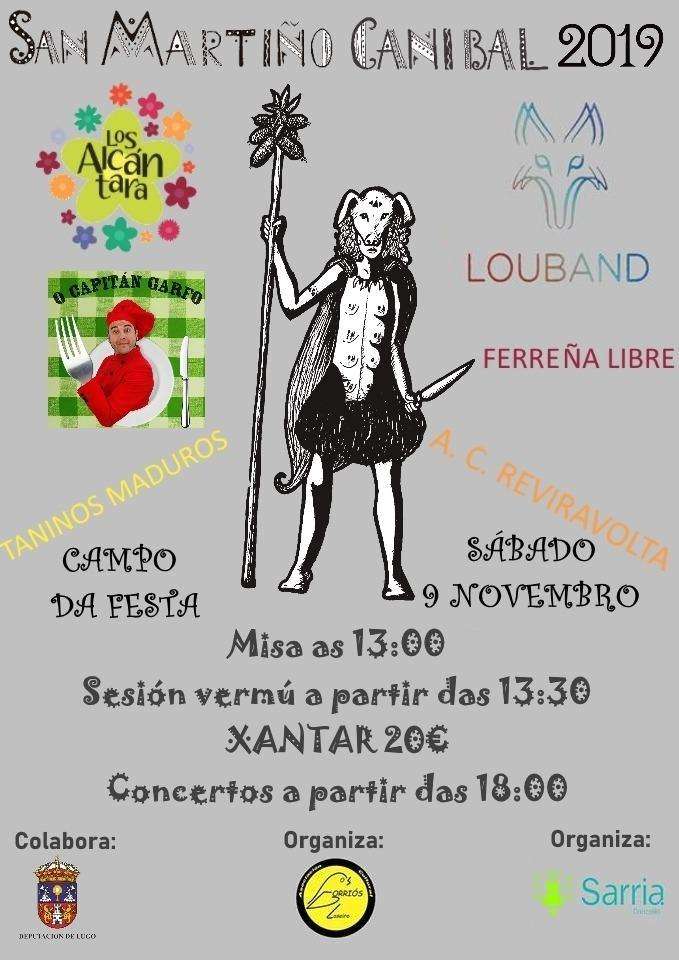 San Martiño Canibal en Sarria