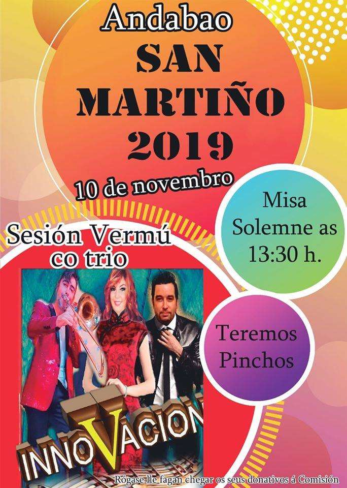 San Martiño de Andabao en Boimorto