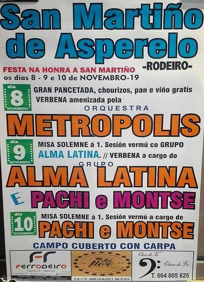 San Martiño de Asperelo en Rodeiro