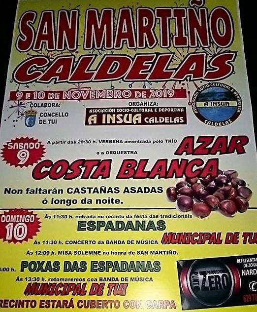 San Martiño de Caldelas en Tui