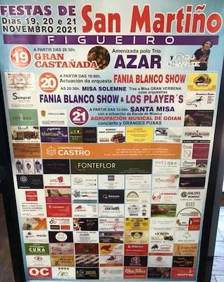 Fechas, información, programa, cartel, imágenes, mapa y ubicación de San Martiño de Figueiró  en  Tomiño