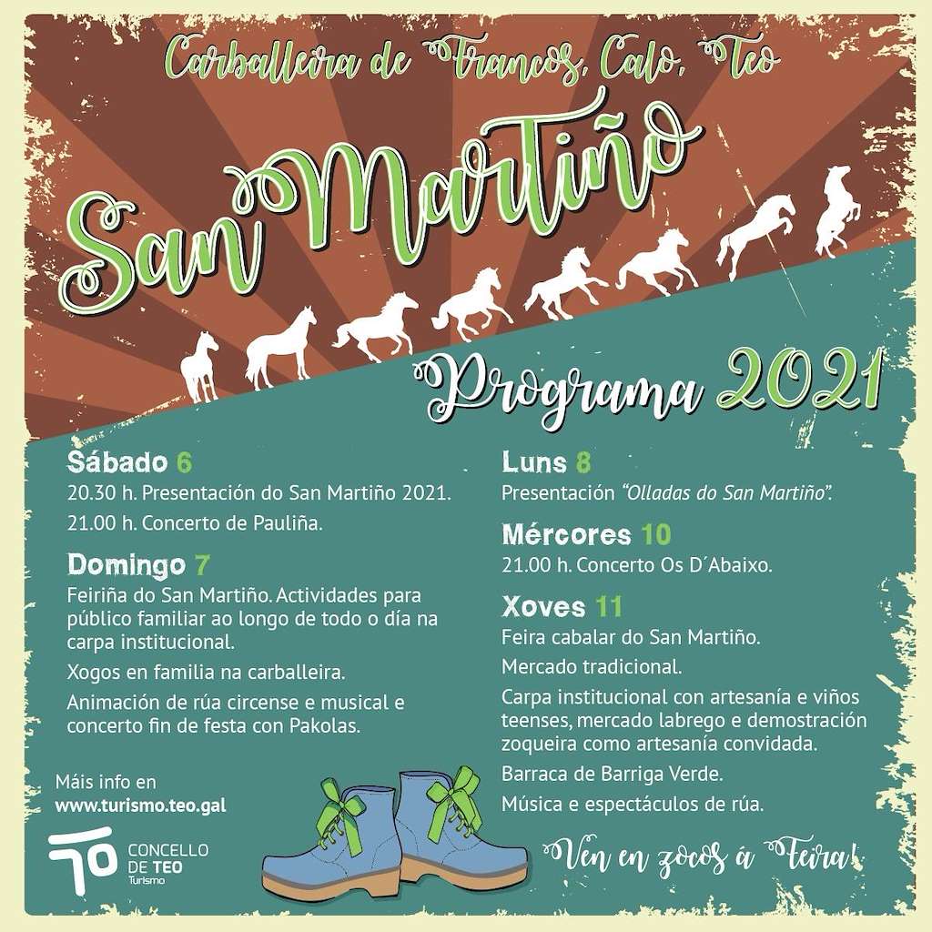 San Martiño de Francos (2024) en Teo