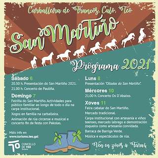 Fechas, información, programa, cartel, imágenes, mapa y ubicación de San Martiño de Francos (2024)  en  Teo