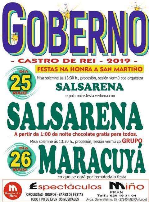 San Martiño de Goberno en Castro de Rei