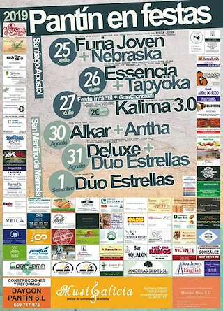 Fechas, información, programa, cartel, imágenes, mapa y ubicación de San Martiño de Marnela  en  Valdoviño