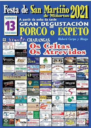Fechas, información, programa, cartel, imágenes, mapa y ubicación de San Martiño de Miñortos  en  Porto do Son