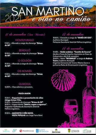 Fechas, información, programa, cartel, imágenes, mapa y ubicación de San Martiño de Quiroga