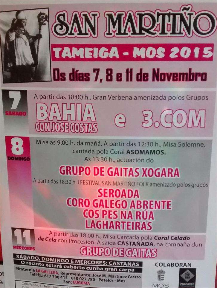 San Martiño de Tameiga en Mos
