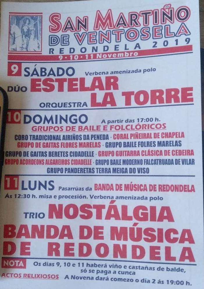 San Martiño de Ventosela en Redondela