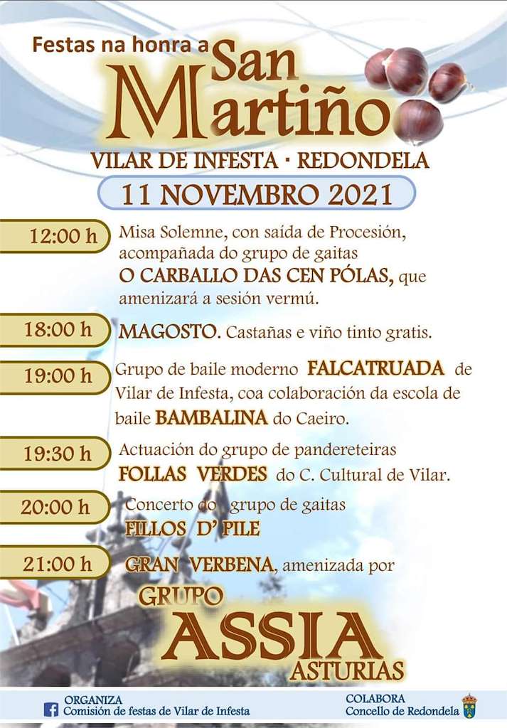 San Martiño de Vilar de Infesta (2024) en Redondela