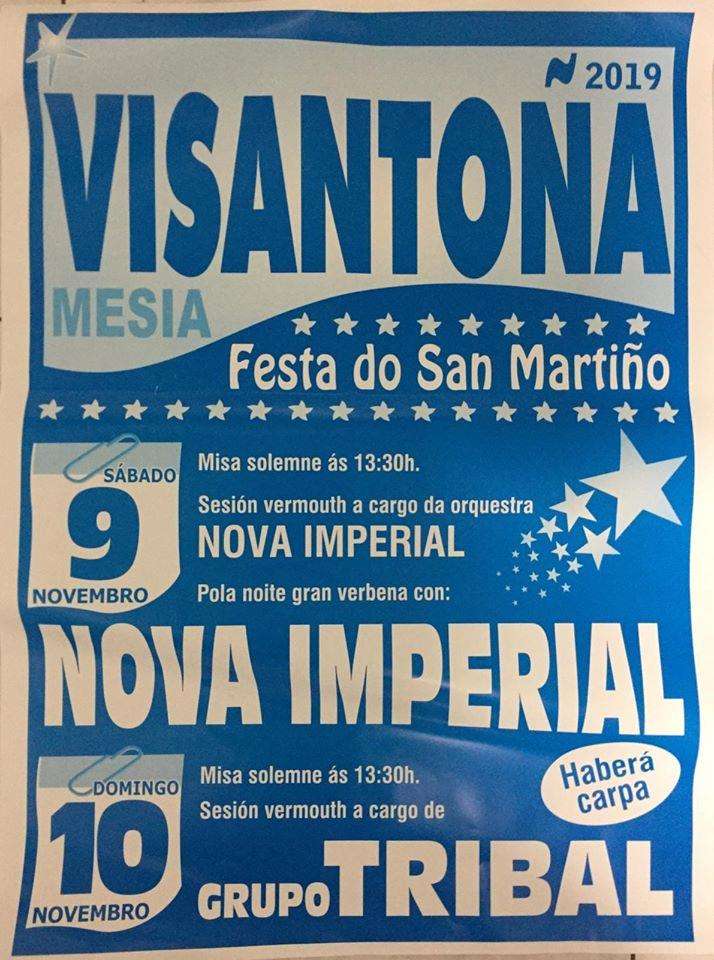 San Martiño de Visantoña en Mesía